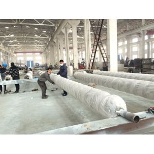High Capacity Sand Tube Screw Conveyor Transmission Mixing Drying Multi Function