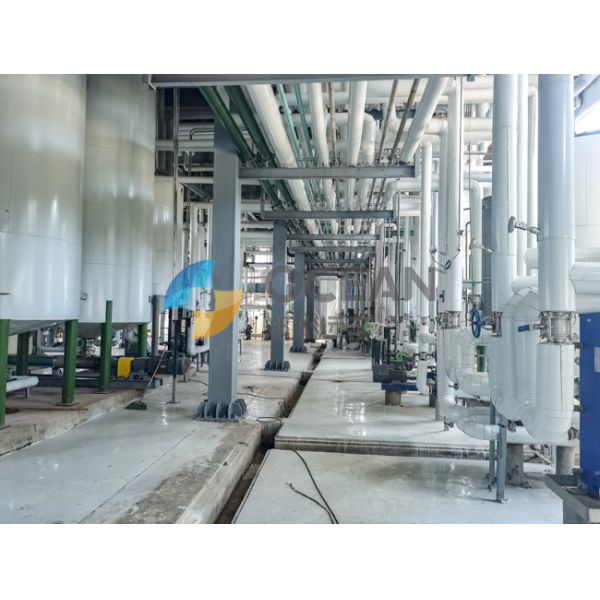 Buy Industrial Cold Oilseed Press Plant Freezing Vaccum Deodorization at wholesale prices