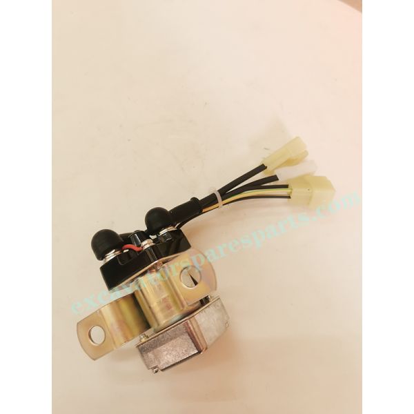 6SD1 Excavator Spare Parts Engine Starter Safety Relay ISUZU1-82553039-1 1825530391
