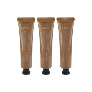 Manufacture 15ml empty cosmetic tube for customized cosmetic packaging lip gloss