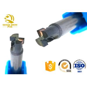 PCD Polycrystalline Diamond Cutters Aluminum / Copper Workpieces Custom