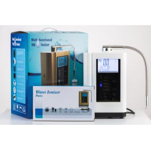 EHM Portable Alkaline Water Ionizer with Temperature Display 150W