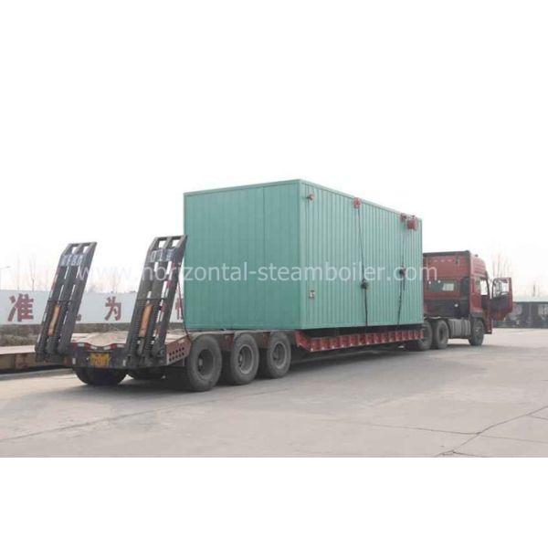 Automatic Biomass Fired Steam Boiler For Food Industrial 1 - 10 Tons / H