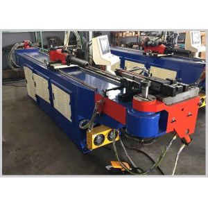 220v / 380v Aluminum Pipe Bender , Custom Hydraulic Tube Bending Machine