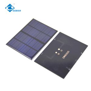 1.3W Epoxy Resin Solar Panel 12V Customized Poly Solar Panel ZW-85115-12V Mini