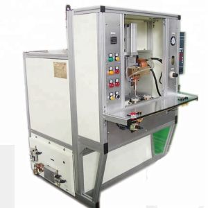 China Pneumatic 380Volt 6000N Aluminium Nut Spot Welding Machine 450mm Electrode on sale