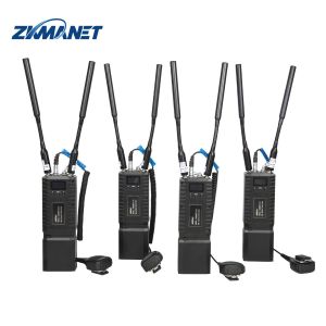 FHSS IFS Smart IP MESH Radio Frequency Hopping Handheld Radio