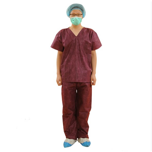 Buy Patient Hospital SMS 60gsm Disposable Medical Clothes at wholesale prices