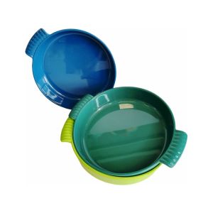 Restaurant Dinnerware Serving 10inch Cheap Bulk White Melamine Deep Plate