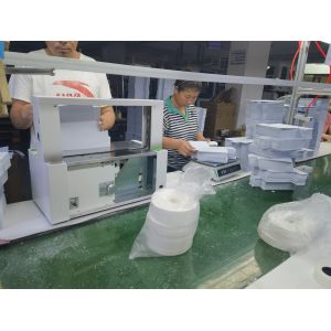 Wellmark White Kraft Paper Banding Tape For Strapping Machine