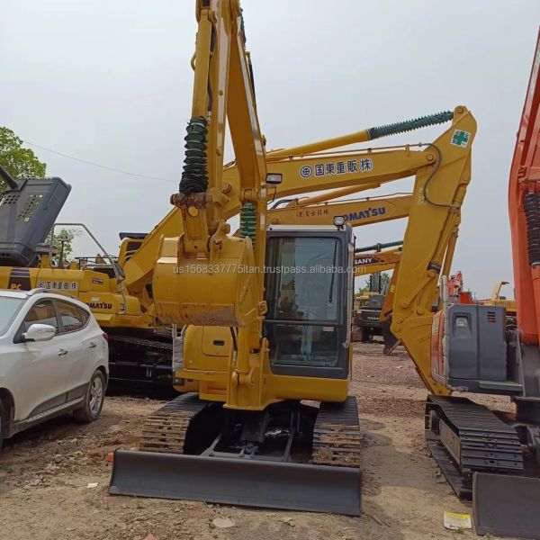 2016 Great Condition Komatsu PC60 6Ton Hydraulic Mini Digger Crawler Excavator in Japan