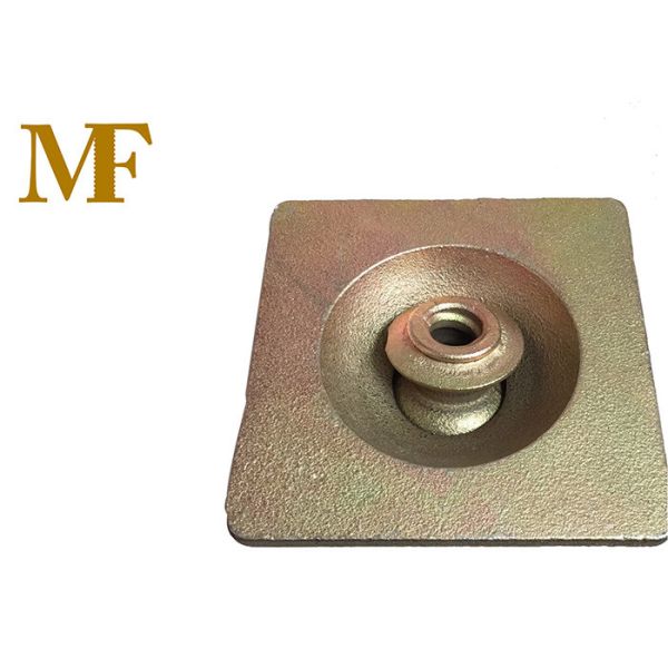 ISO 9001 Compliant Formwork Tie Nut For 40mm Construction Ties