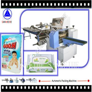 Quality 20-100 Mm Width Flow Wrap Packing Machine Designed for Long Service Life and Heat Sealing Ensuring Packaging Performance for sale