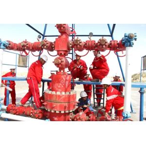 China API 6A 2000psi Oilfield Wellhead X-Mas Tree for Oil and Gas Well ,4-1/16 2000psi Chrismas Tree on sale