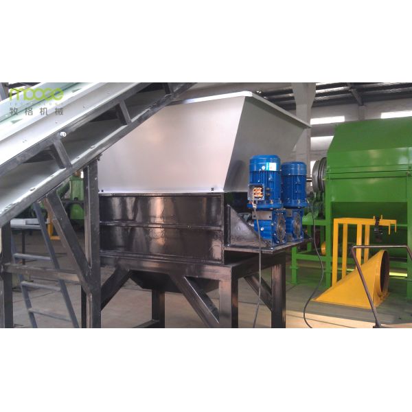 1000-5000kg/H PET Plastic Bottle Perforator For Baler Machine