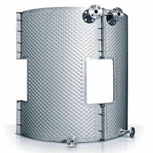 High Pressure Resistance Clamp On Heat Exchanger Precise Temperature Control