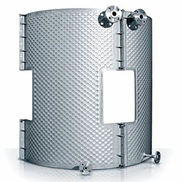 High Pressure Resistance Clamp On Heat Exchanger Precise Temperature Control