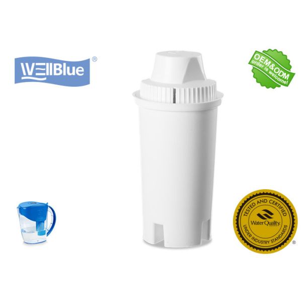 Buy 3 Pack Classic Pitcher Replacement Filter Cartridge With Food Grade Plastic Body at wholesale prices