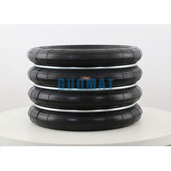S-300-4R YOKOHAMA Industrial Air Spring 206mm Natural Height Air Rubber With Waist Ring