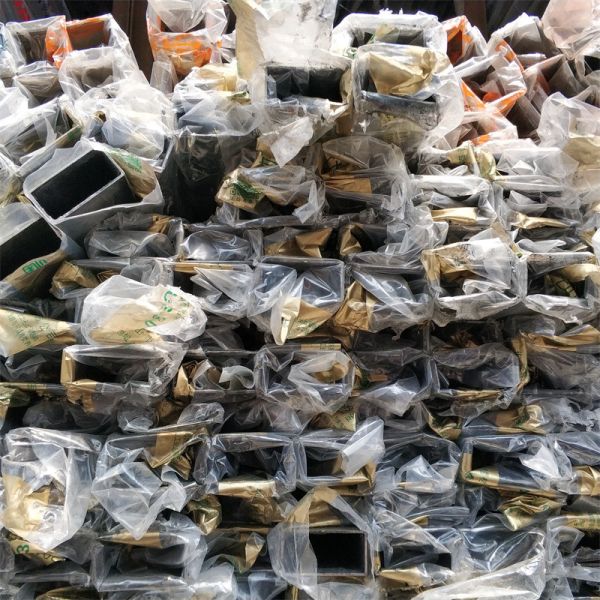 A554 TP304L Stainless Steel Rectangular Pipe 1.5mm Thickness