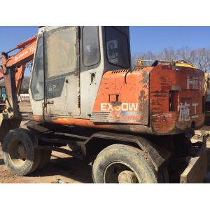good condition used hitachi ex60wd-1 excavator made in japan