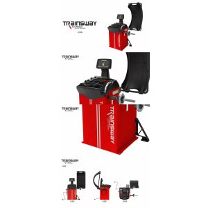 CE Certified Trainsway 818 Wheel Balancer Series for Low Noise Balancing