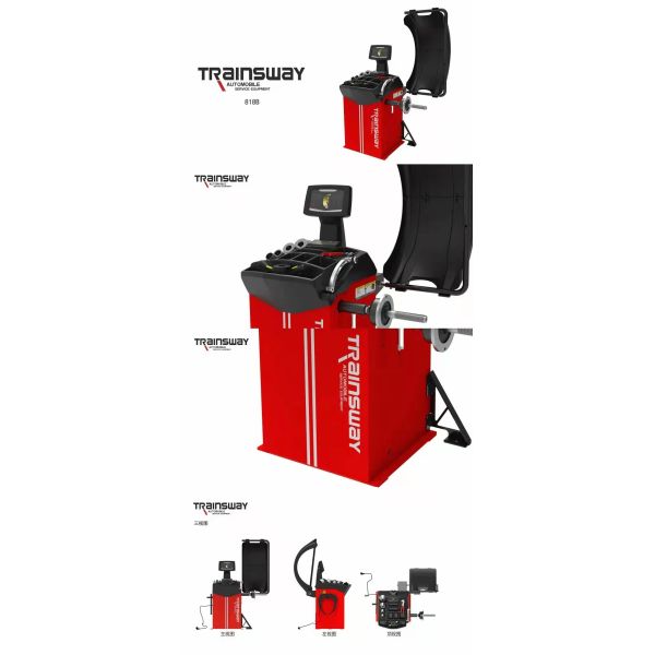 Buy CE Certified Trainsway 818 Wheel Balancer Series for Low Noise Balancing at wholesale prices