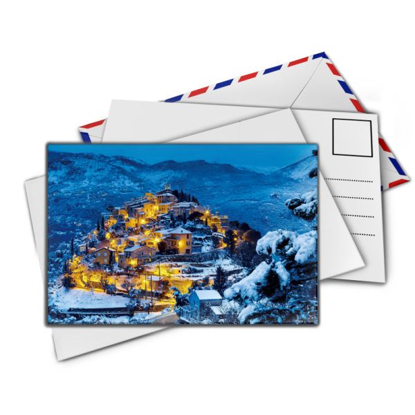 Standard CMYK 11*16cm Postcards 3D Lenticular Printing