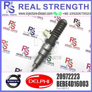 Diesel Fuel Injector 20972223 21644598 BEBE4D35002 BEBE4D16003 20972223 21644598