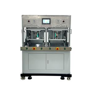Two / Dual Color Material Low Pressure Injection Molding Machines Vertical