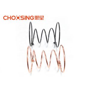 Silver Anti Rust Upholstery Coil Springs Free Design Construction For Sofa And