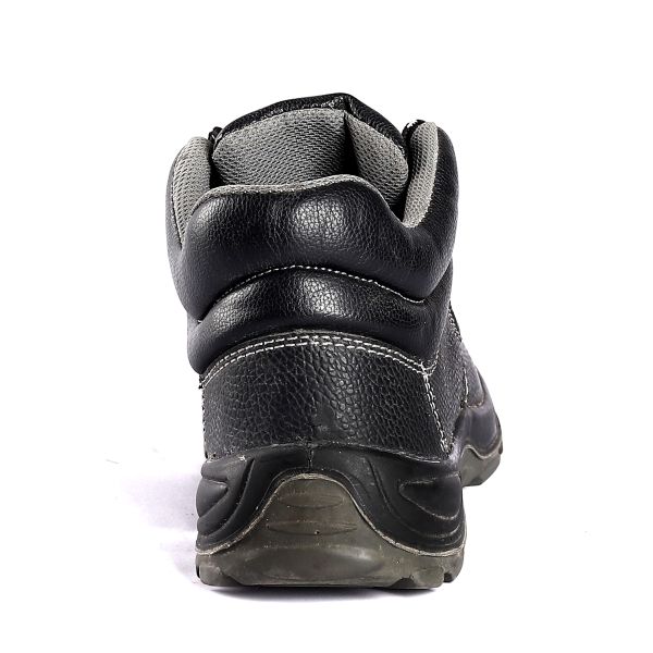 Unisex Steel Toe Cap Safety Shoes with Breathable EVA Insole and PU/PU Sole Boot Work Shoes