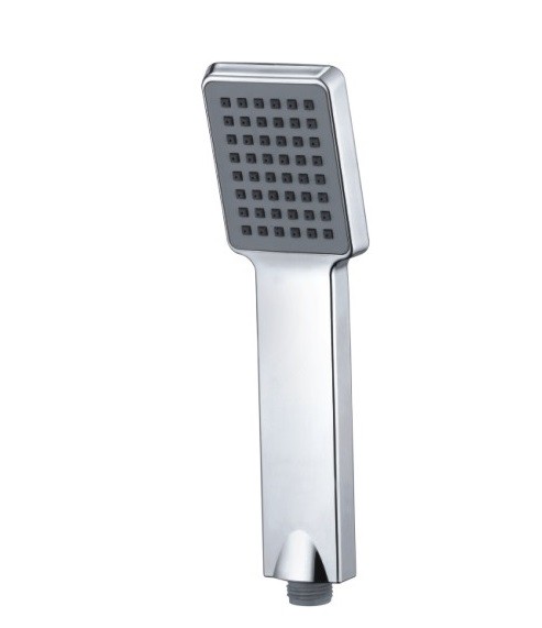 Buy Chrome Finish Flat Waterfall Shower Head With Single Function at wholesale prices
