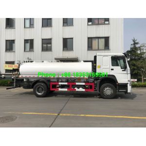 Quality 7CBM 12000L Water Spray Truck For Landscape Engineering for sale