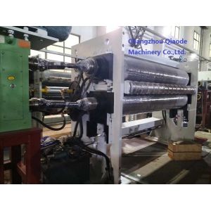 Automatic Alloy Steel Embossing Calender Machine 450×2420