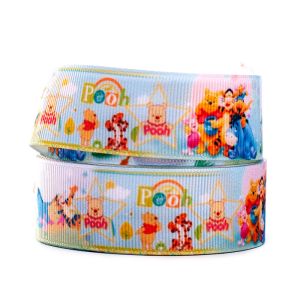 Quality Wholesale High Quality Factory Price 3 inch 75mm Grosgrain Ribbon Printed for sale