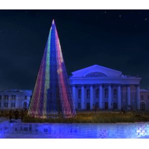 High Brightness Led Flexible Strip Light Neon Sign DC12V 10W / M RGB DC512