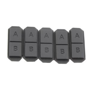 Customized Silicone Button Solution Silicone Rubber Printing Button