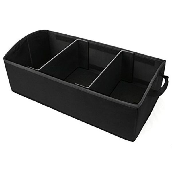 Buy Collapsible Car Trunk Organizer , Polyester Material Car Trunk Storage Box at wholesale prices