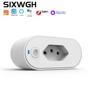 Quality 2200W ABS Wireless Remote Control Socket White Remote Control Electrical Outlet for sale