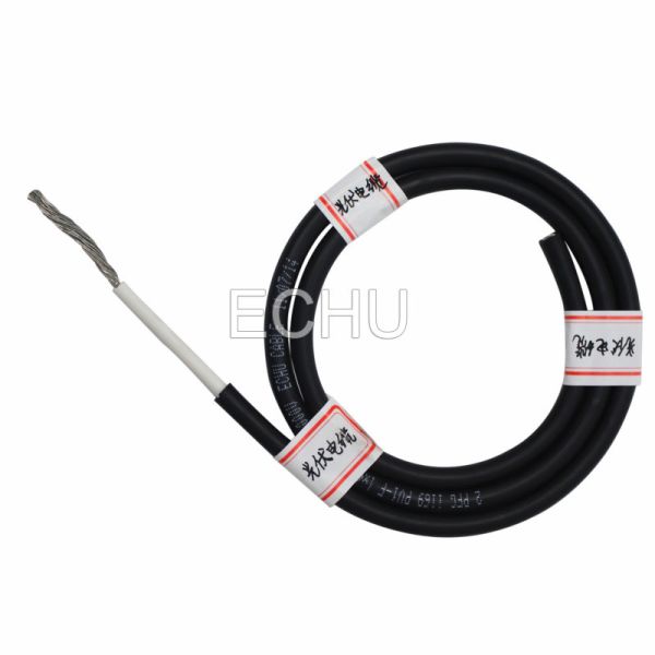 TUV Cert. Solar Cable H1Z2Z2-K 4.0MM2 PV Solar CABLE