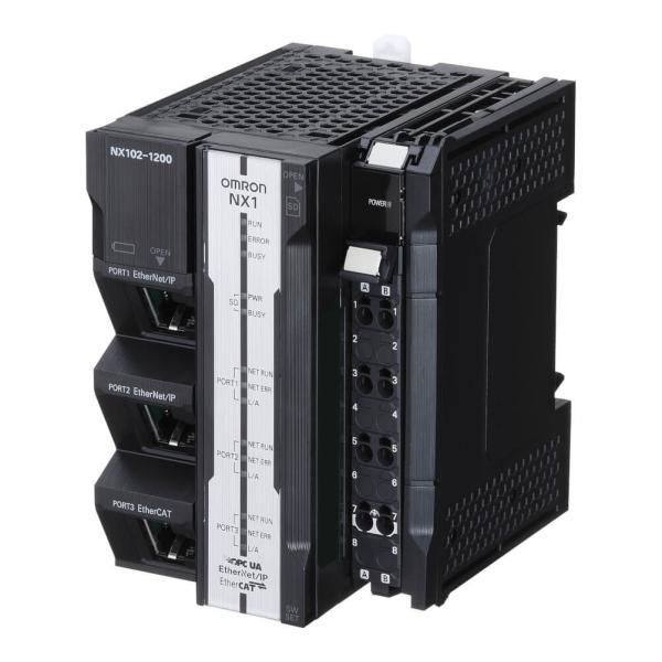 Buy PLC Omron NX102-1200 NX Automation Programmable Safety Controller at wholesale prices