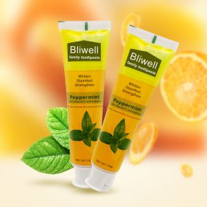 130g Teeth Whitening Gel Toothpaste ODM Family Fruit Flavoured Toothpaste For