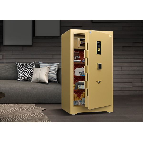 H1080mm Bank Grade Commercial Safe Box Biometric Fingerprint Lock
