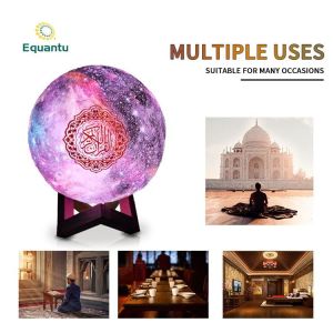 Bluetooth Quran Moon Lamp