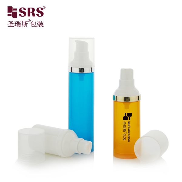 PA0205 15ml 30ml 50ml Eco-Friendly PP Customize Color Airless Pump Lotion Foundation Liquid Bottle Packaging