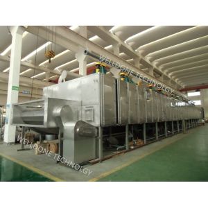 Grain Agriculture Five Layer Conveyor Dryer Environmental Friendly