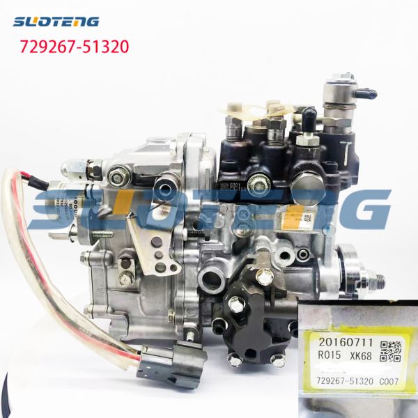 Buy 729267-51320 Fuel Injection Pump For 3TNV88 Engine at wholesale prices