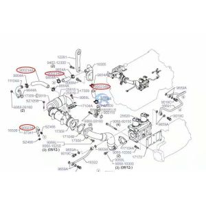 SK330-8 Excavator Tube Construction Machinery Spare Parts ISO9001