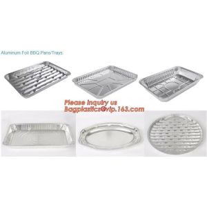 aluminum foil container / tray / lunch box for food packing,Takeaway oven safe